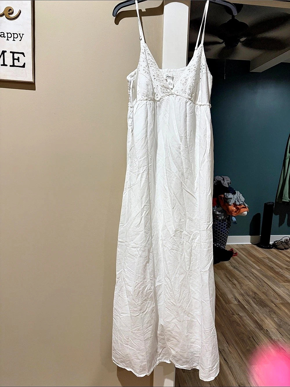 White Maxi Dress Like New